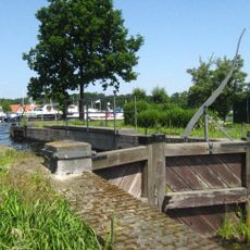 Lock at Zwanburgermolen