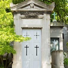 Grave of Barre-Pellerin-Boutroue
