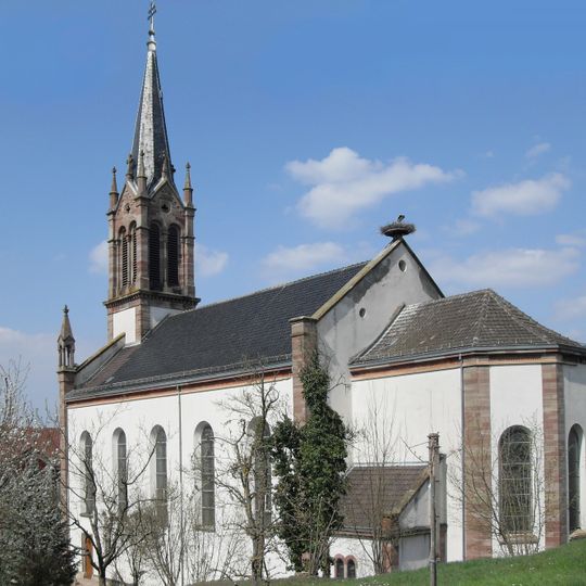 Église Saint-Nicolas de Dietwiller