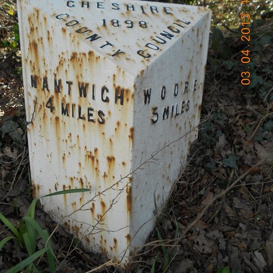 Milepost, Walgherton