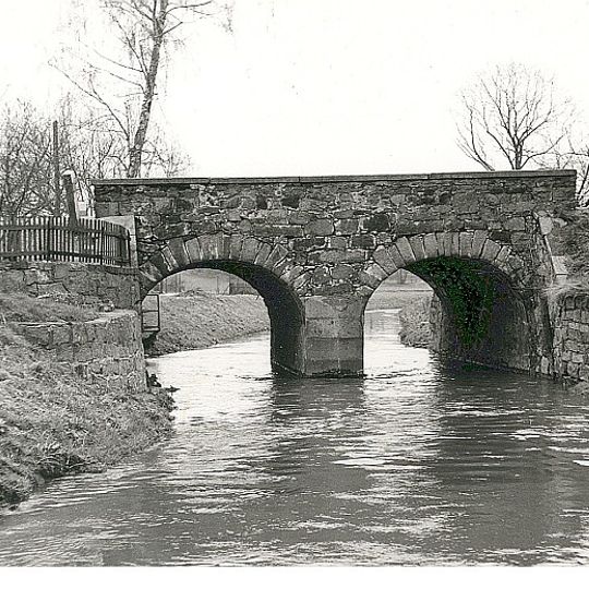 Zweibogenbrücke über das Schwarzwasser Prischwitz