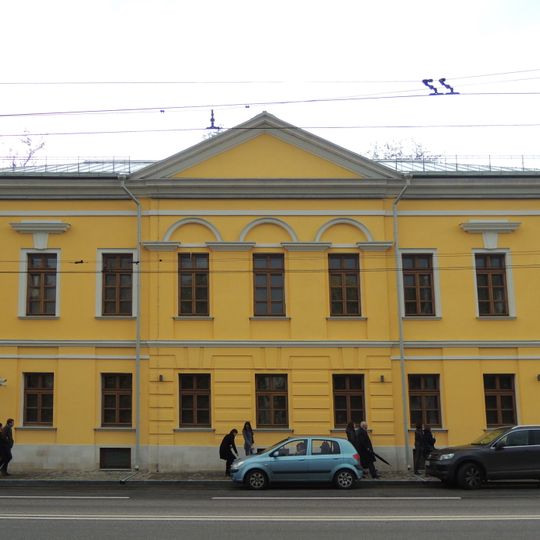 Главный дом усадьбы Е.Е. Ренкевича