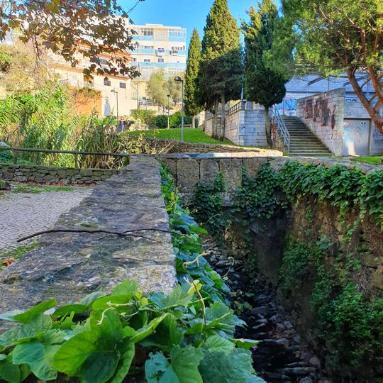 Jardim à Ribeira do Grajal