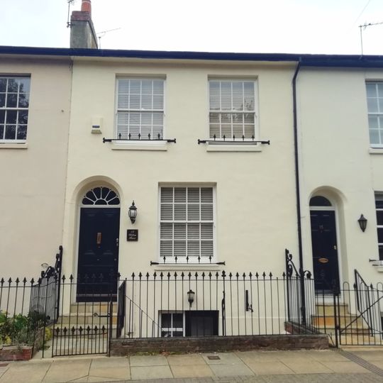 Wilton House And Attached Railings