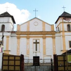 Category:Church of the Holy Trinity in Vysokaje