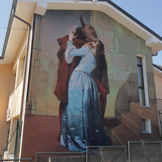 Il bacio di  Francesco Hayez