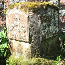 Milestone, Chetwynd Park; opp. Middle Lodge