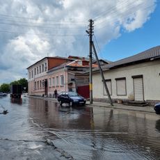Kamsamoĺskaja Street, Barysaŭ
