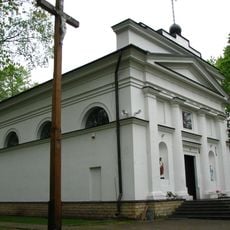 Saints Peter and Paul church in Pratulin