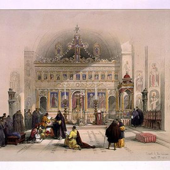 Griechisch-orthodoxe Klosterkirche St. Saba