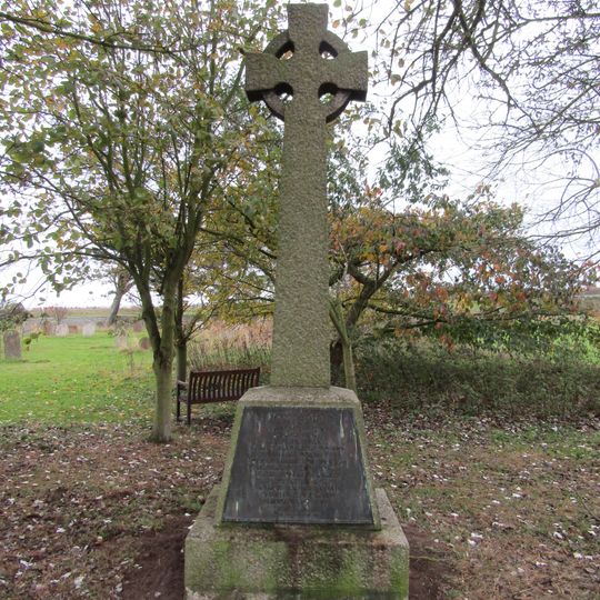 Bacton War Memorial, Norfolk