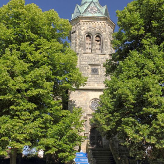 Church of Saint James the Greater in Přepeře