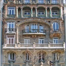 Lavirotte Building