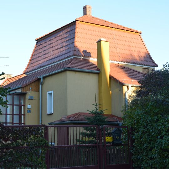 2 Zakręt Street in Zielona Góra