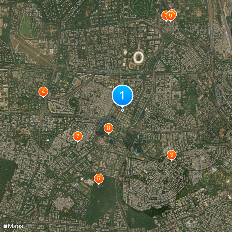 Manesar Map