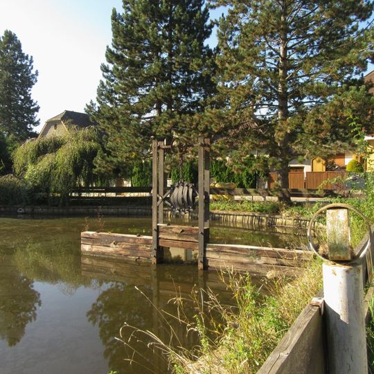 Plastika v Zábřehu U Horního rybníka