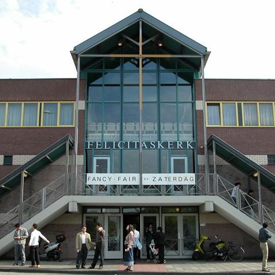 Felicitaskerk, Spijkenisse