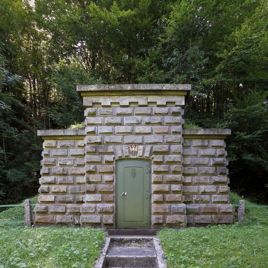 Einlaufkammer Pockaudüker