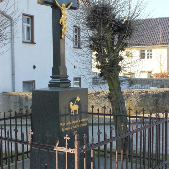 Betkreuz Wendischbaselitz