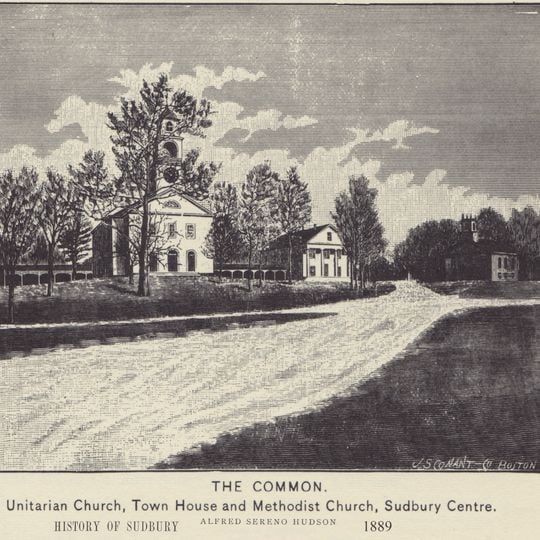 Sudbury Center Historic District