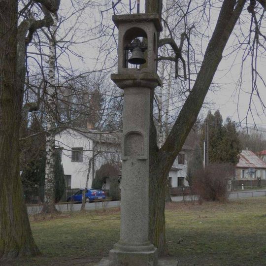 Zvonička v Křížkovém Újezdci