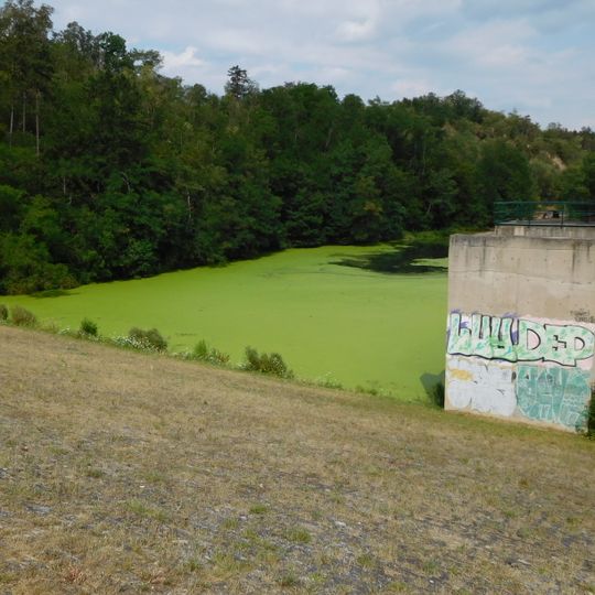 Retenční nádrž Libušská