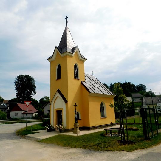 Kaple v Horních Rápoticích