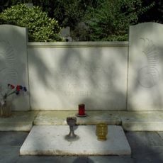 Monument bij de Poolse oorlogsgraven