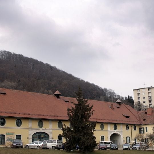 Anlage Land- und forstwirtschaftliche Fachschule Grottenhof