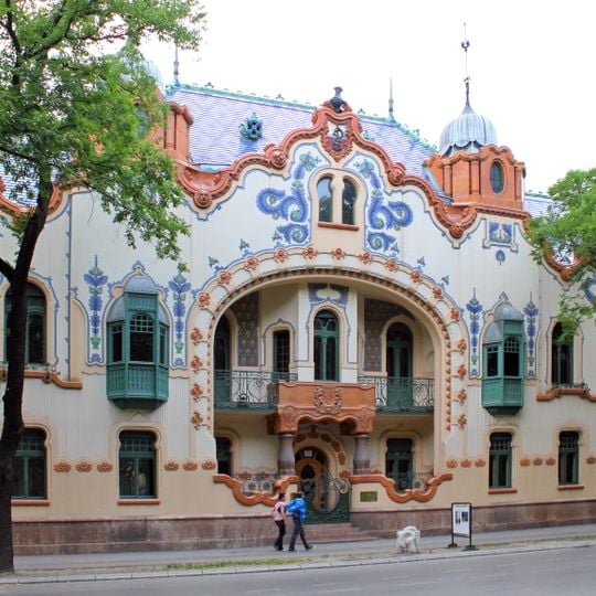 Pałac Raichle w Suboticy