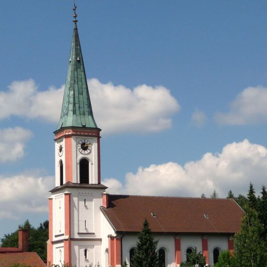 Katholische Pfarrkirche St. Walburga