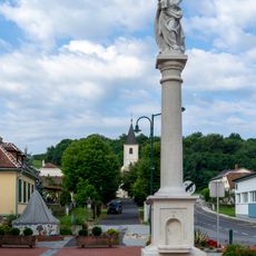 Mariensäule Unterwart