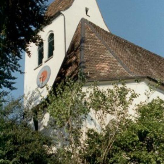 Gretschins, reformierte Kirche St. Martin