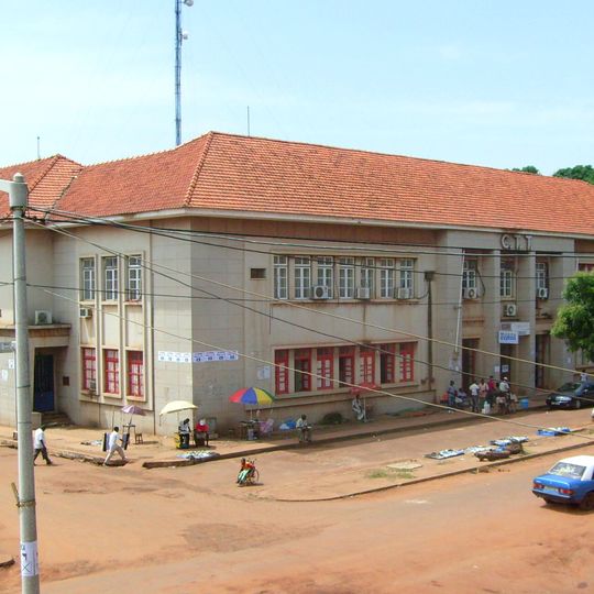 Hauptpost Bissau
