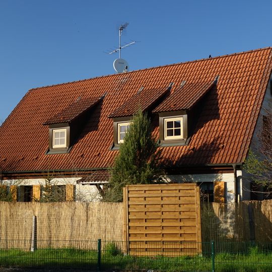 Wohnhaus in der Forther Hauptstraße 61