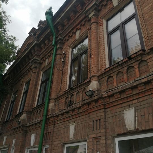 Дом Ф. И. Абрюкина