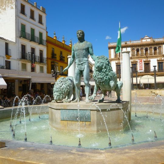 Fuente de Hércules, Ronda