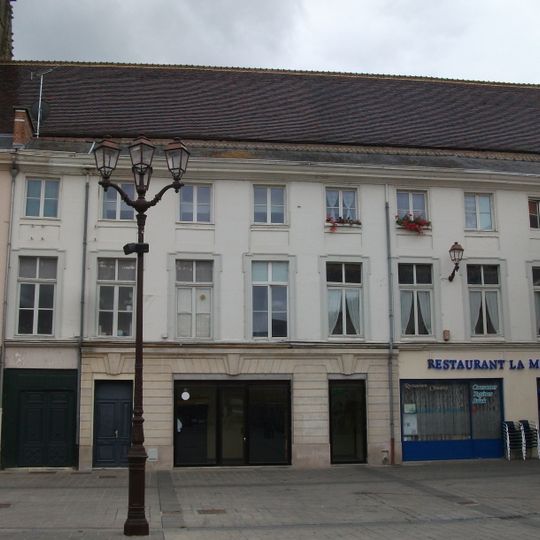 Maison, 7 place de l'Hôtel-de-Ville