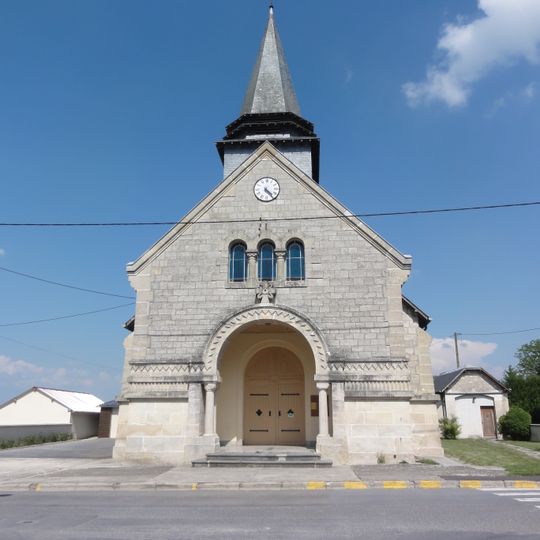 Église Saint-Remi d'Aire