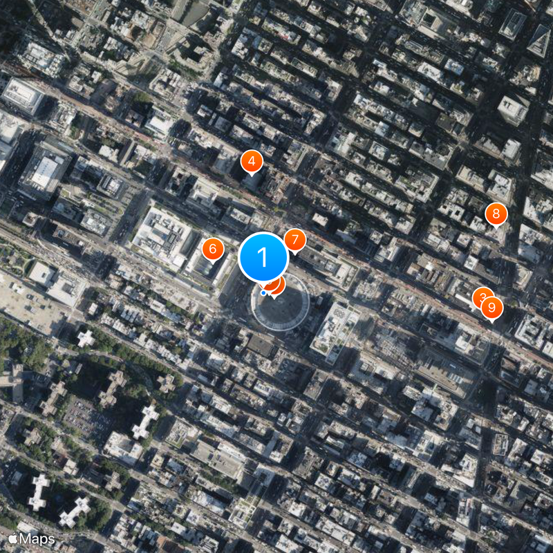 Pennsylvania Station Map