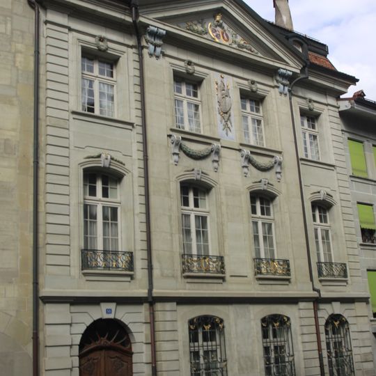 Haus von François-Prosper de Castella de Villardin