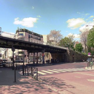 Pont de la rue des Orteaux
