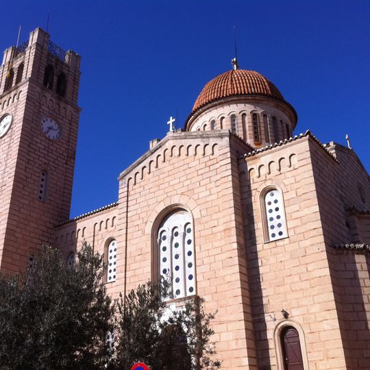 Church of Agios Nikolaos Sterianou, Aigina