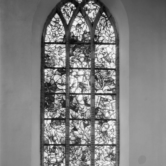 Gedenkramen in de Martinikerk
