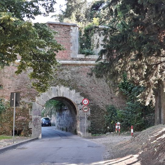 Parco delle mura e dei forti
