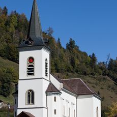 Eglise Saints-Jean-et-Paul, Cerniat