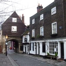 1, 2 And 3, College Yard