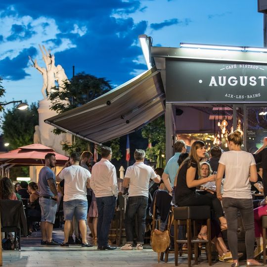 Auguste restaurant Aix les bains
