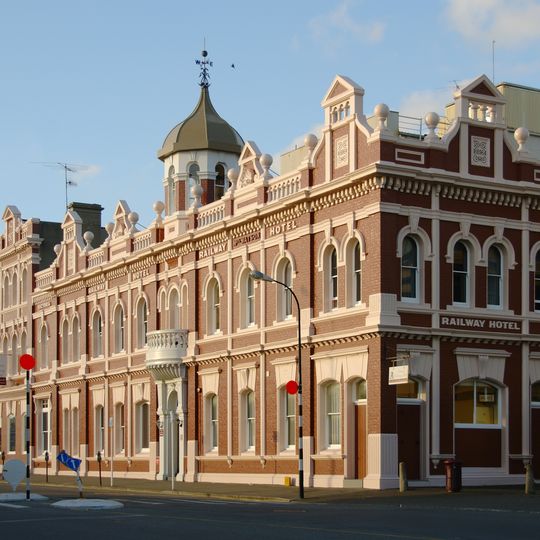 Victoria Railway Hotel