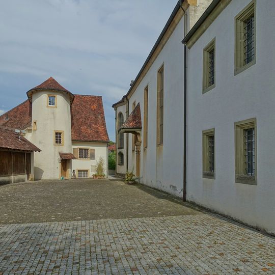 Römisch-katholisches Pfarrhaus